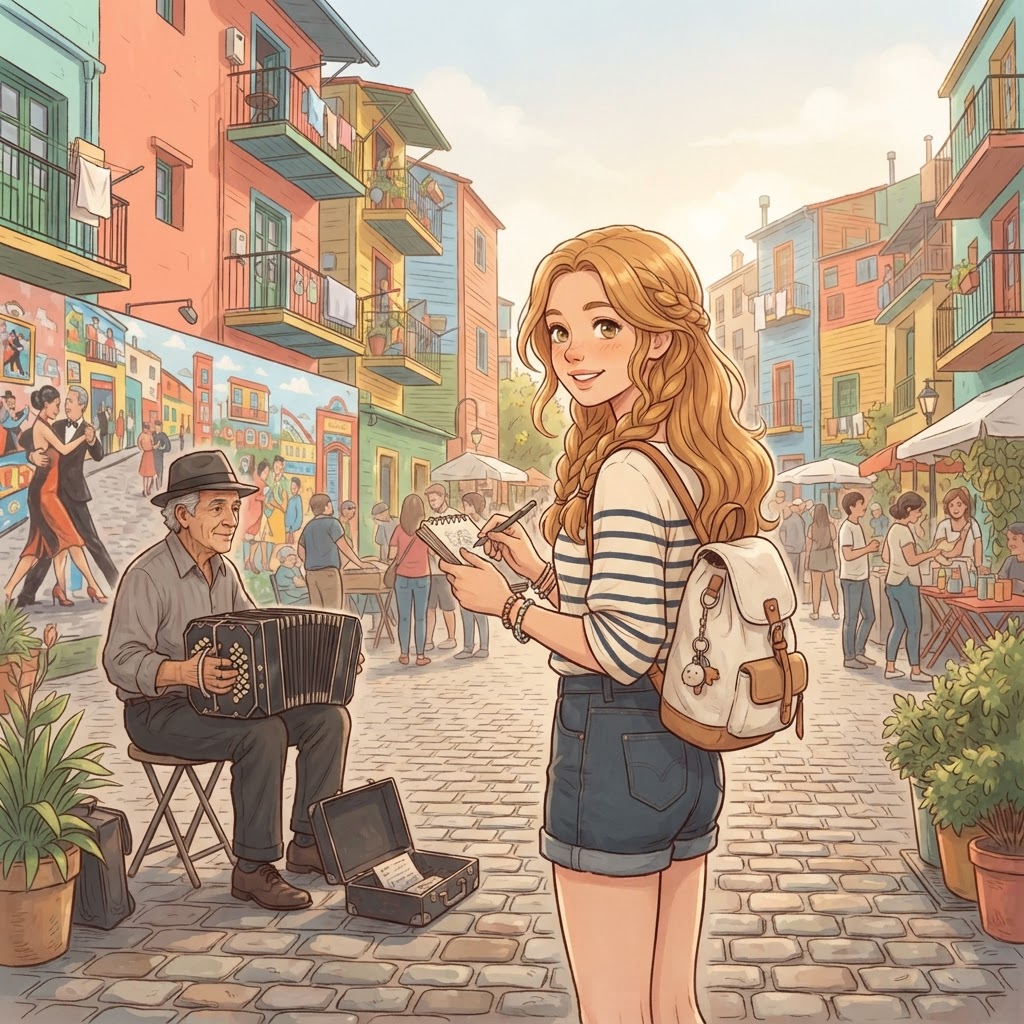 Bella descubre Buenos Aires