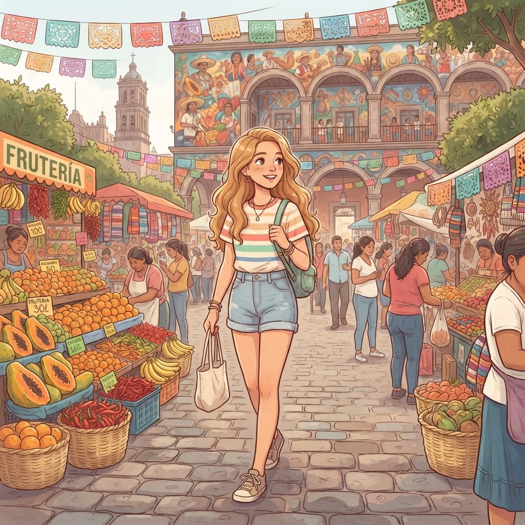 Bella descubre Ciudad de México