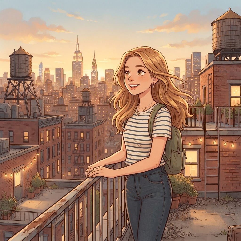 Bella descubre Nueva York