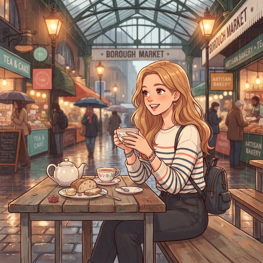 Bella descubre Londres