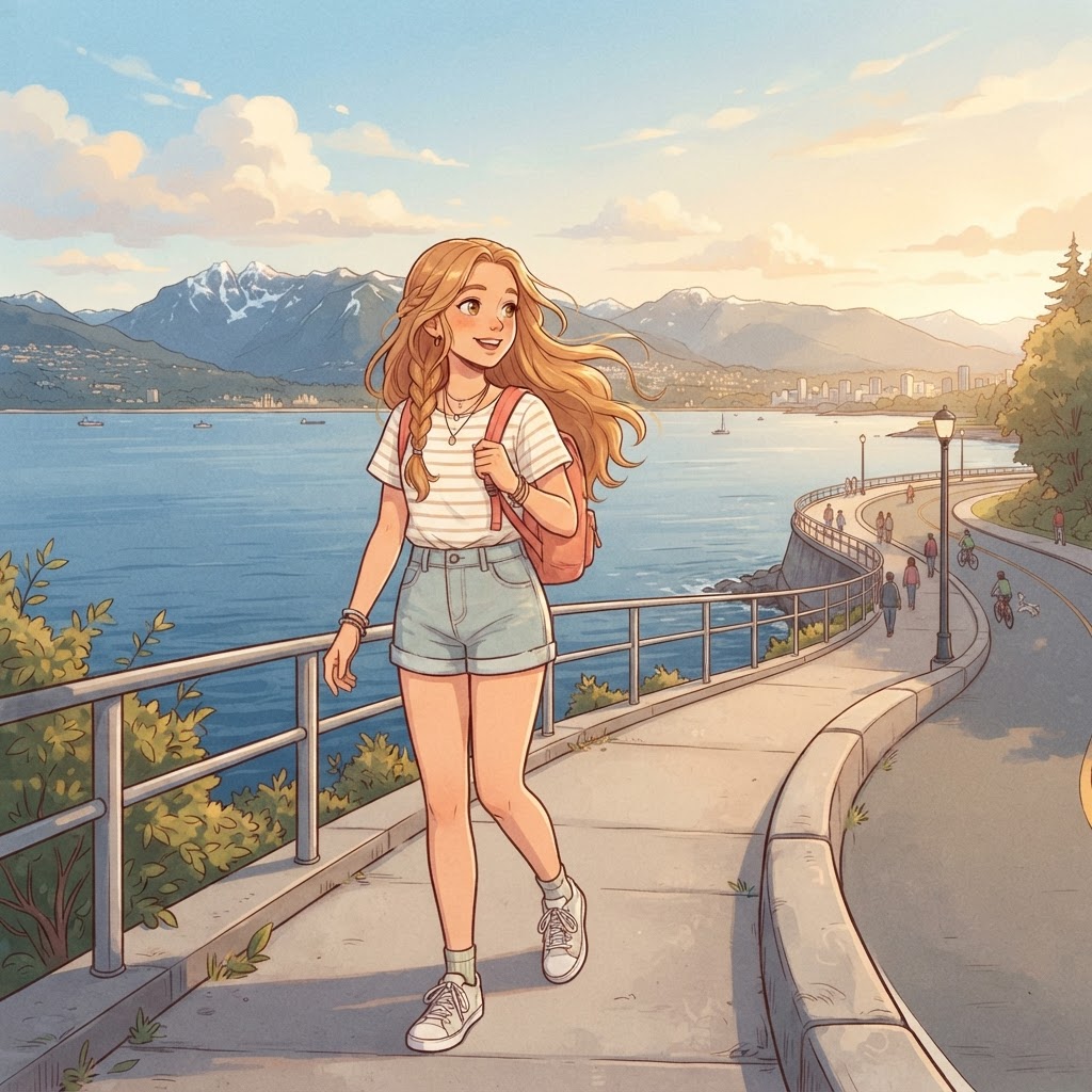 Bella descubre Vancouver
