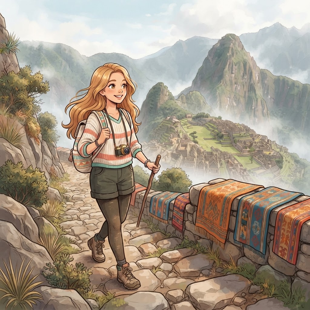 Bella descubre Cusco / Machu Picchu