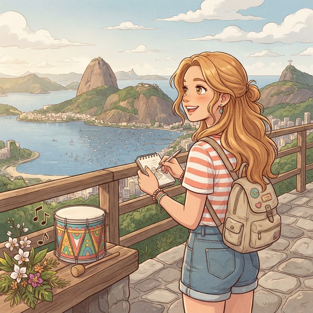 Bella descubre Río de Janeiro