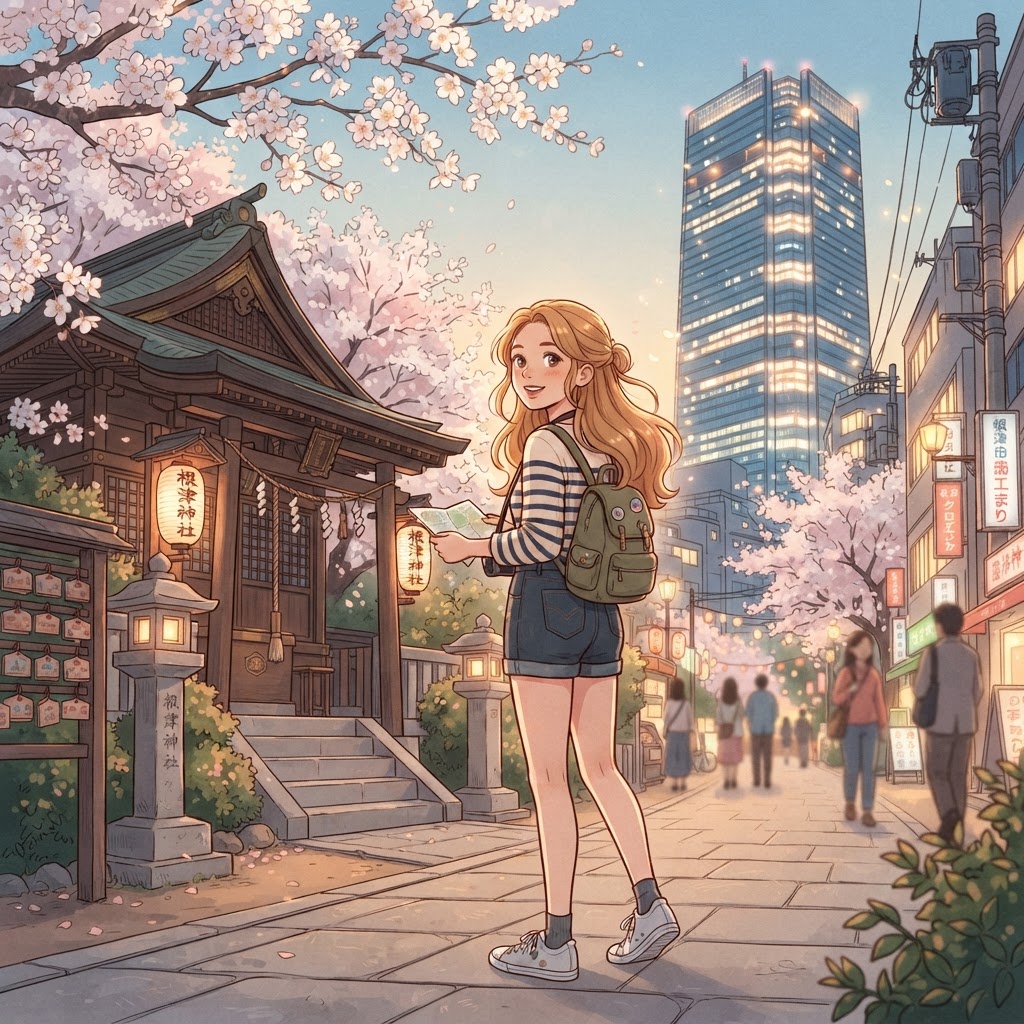 Bella descubre Tokio