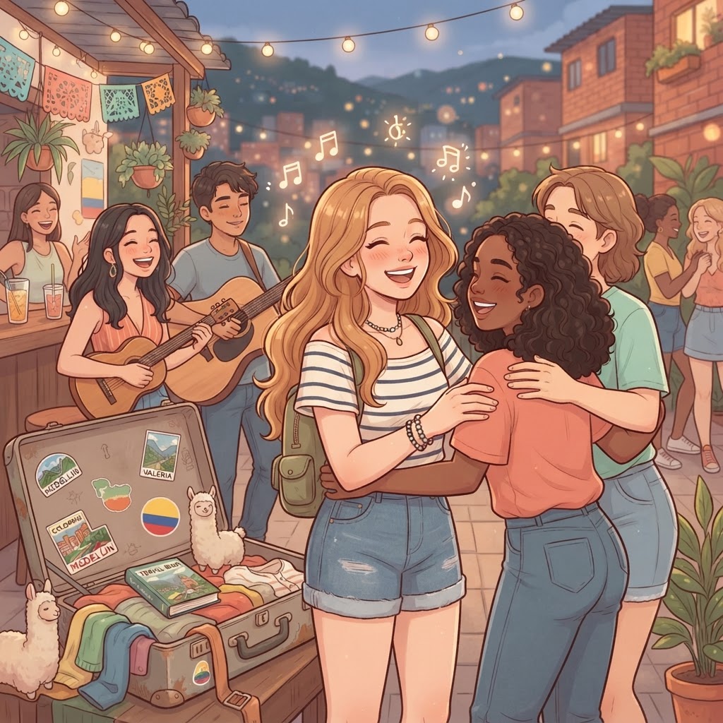 Bella descubre Medellín