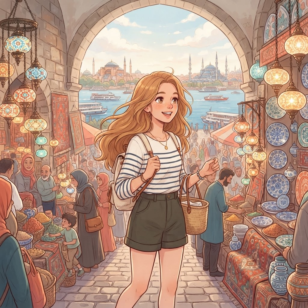 Bella descubre Estambul